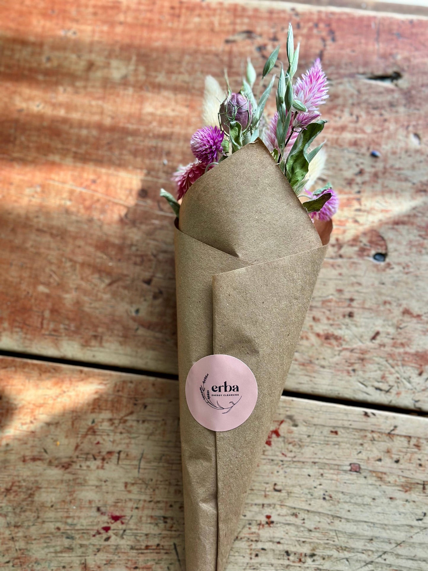 Dried Neutral Floral Bouquet