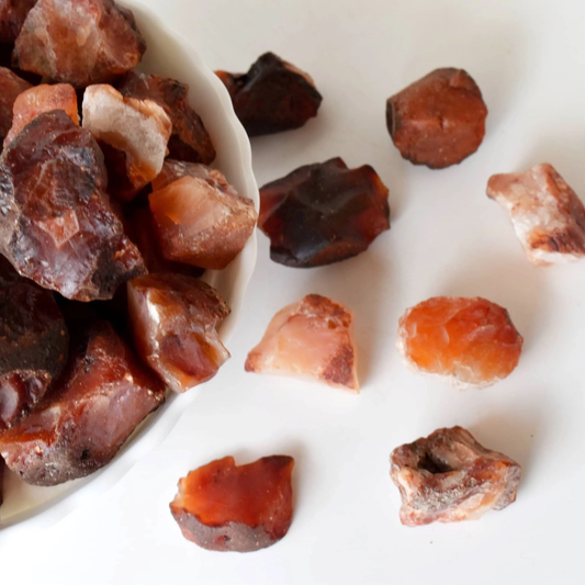 Rough Carnelian