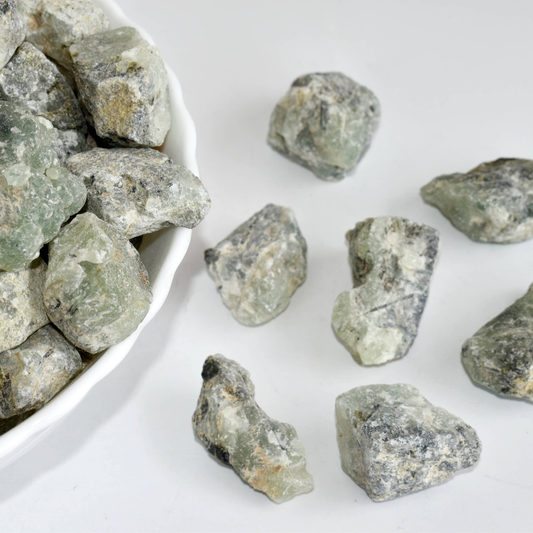 Rough Prehnite