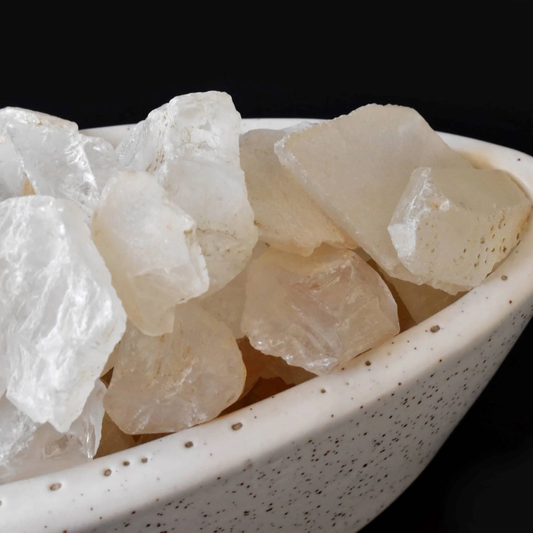 Rough Clear Quartz