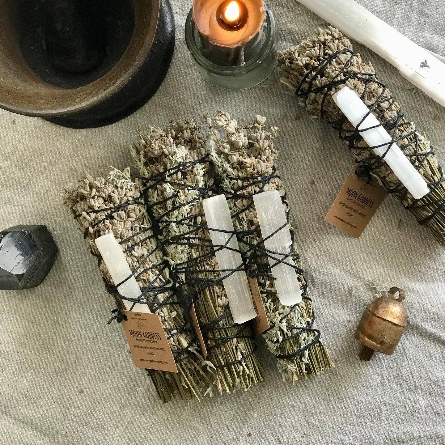 Moon Goddess Smudge Bundle