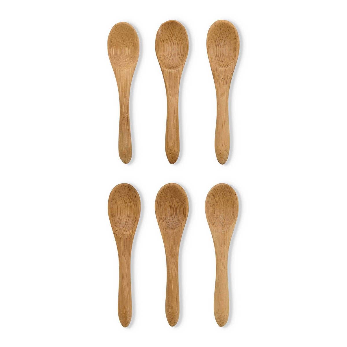 Mini Bamboo Spoon