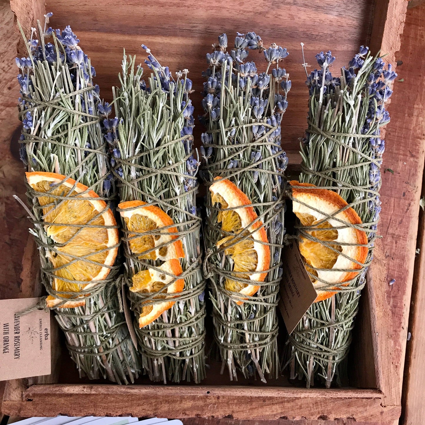 Lavender & Rosemary Smudge Bundle