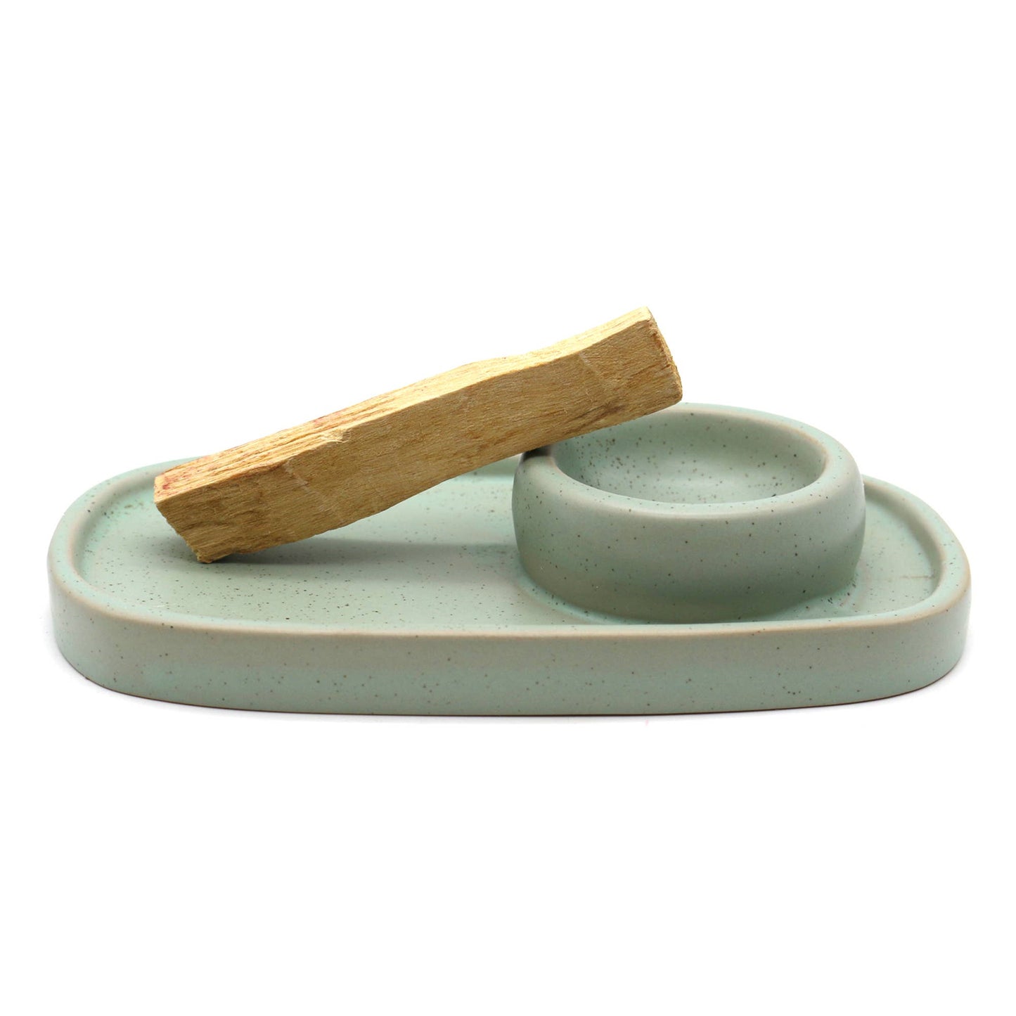 Sage Green Ceramic Palo Santo Burner