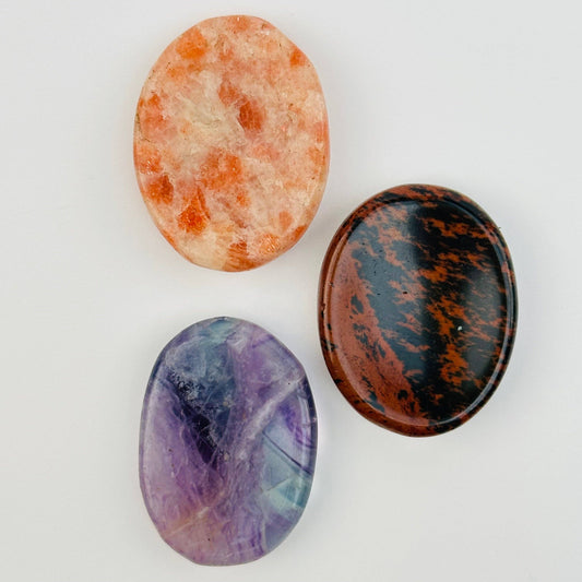 Gemstone Worry Stone