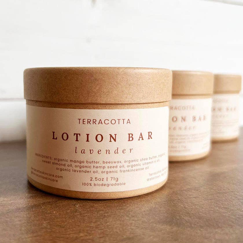 Lavender Lotion Bar