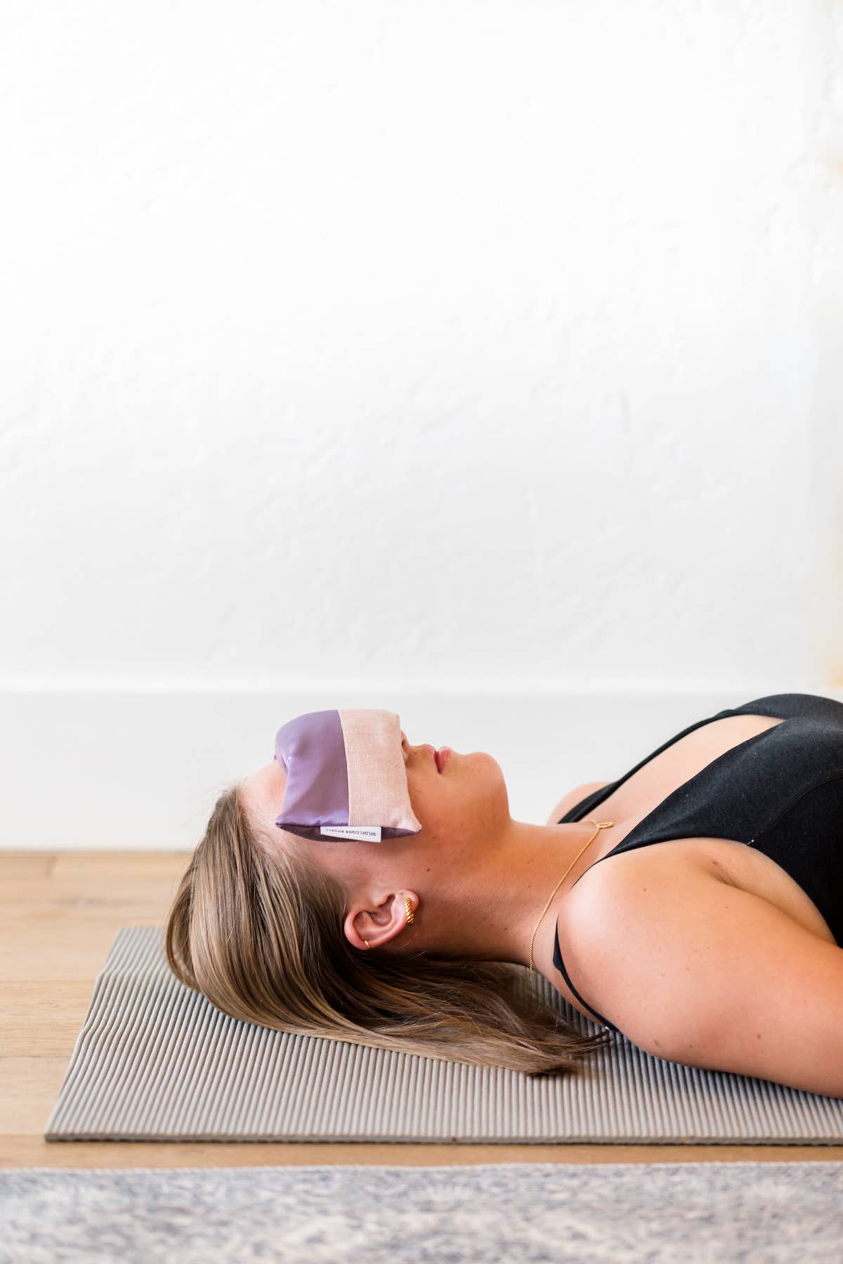 Aromatherapy Weighted Eye Pillow - Eucalyptus & Lavender