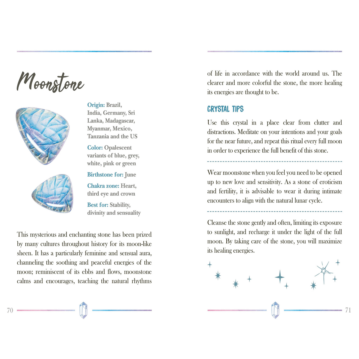 Little Book of Crystals