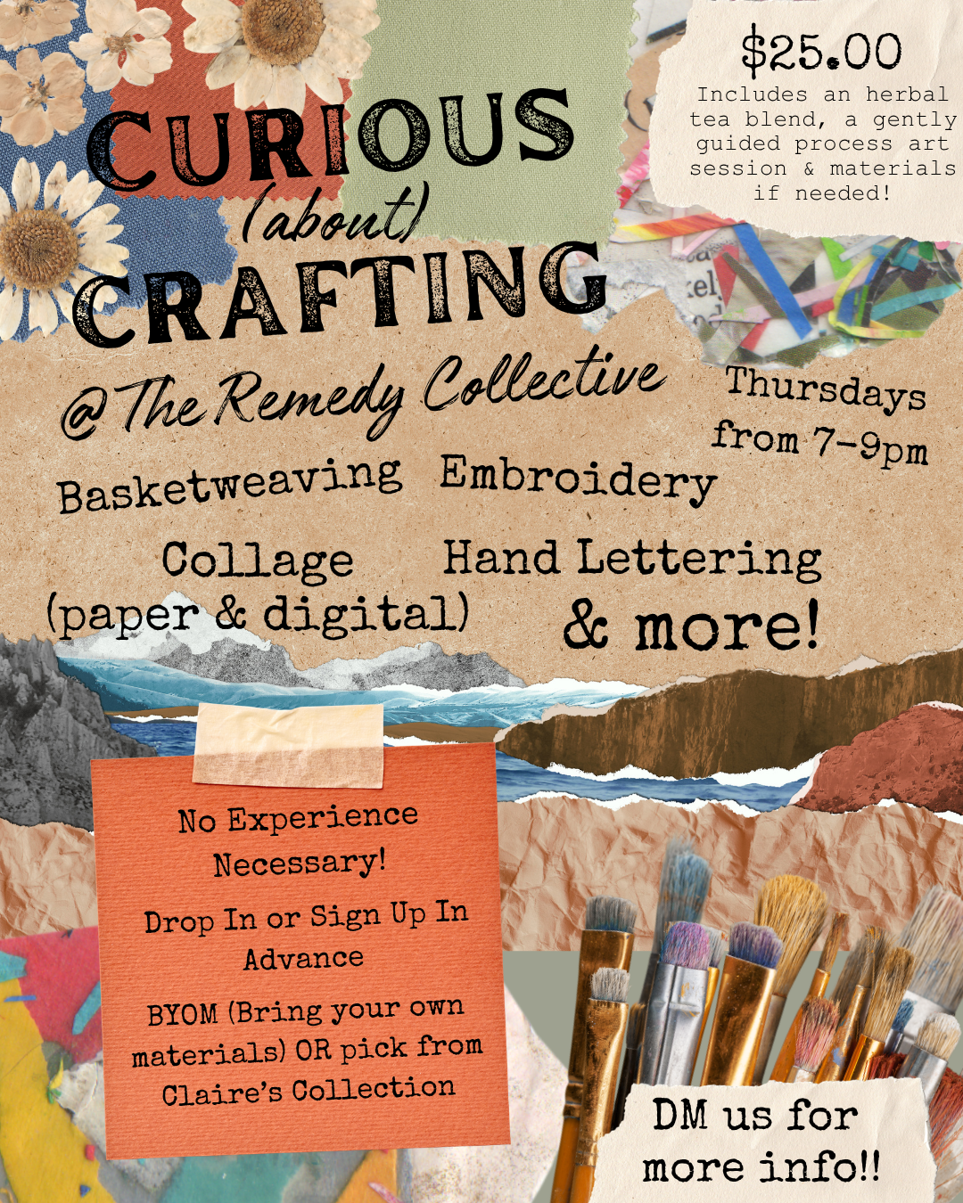 Curious (about) Crafting at The Remedy Collective