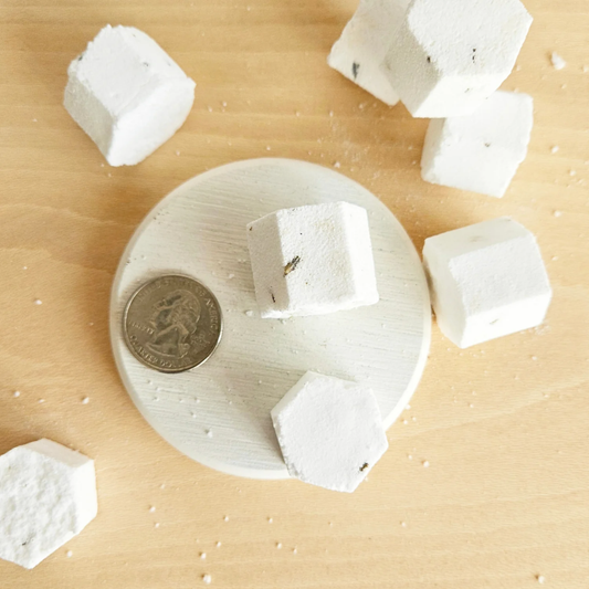 Mini Shower Steamers | Rosemary Mint