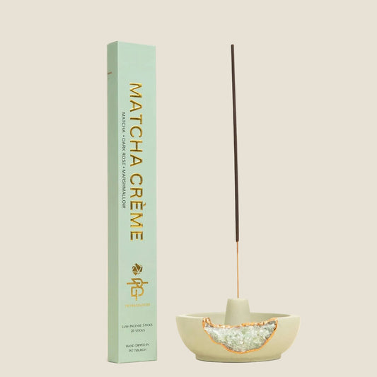 Matcha Crème Incense