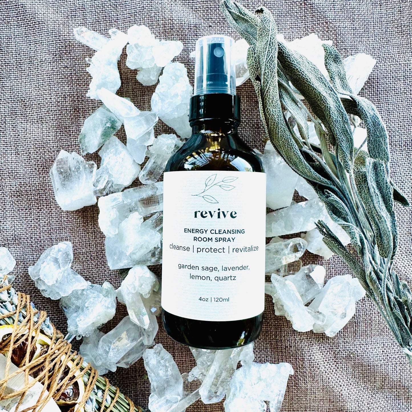 Revive Energy Cleansing Room Spray