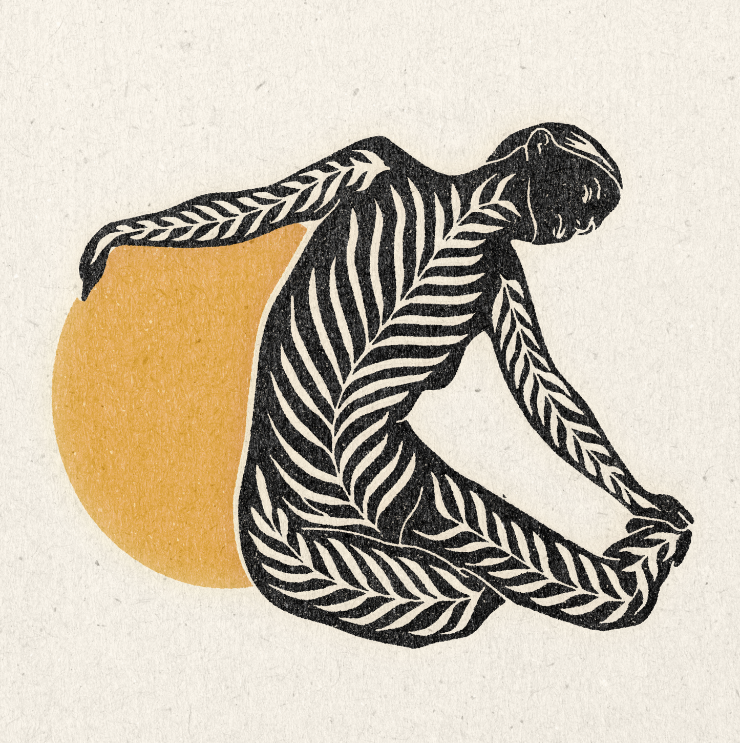 Connected to Source — 11" x 11" Art Print