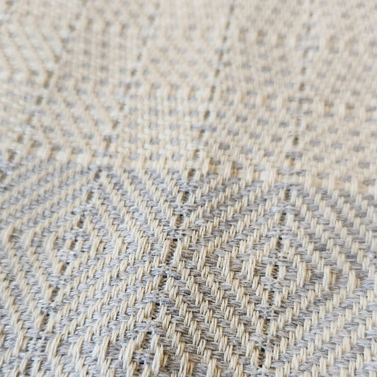 Light Grey Turkish Blanket