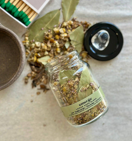 Emerge Loose Herb Incense Blend