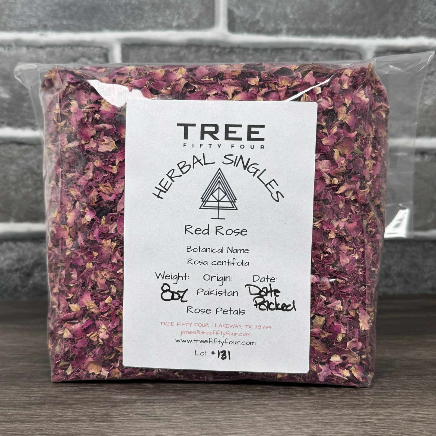 Red Rose Petals - 1oz.