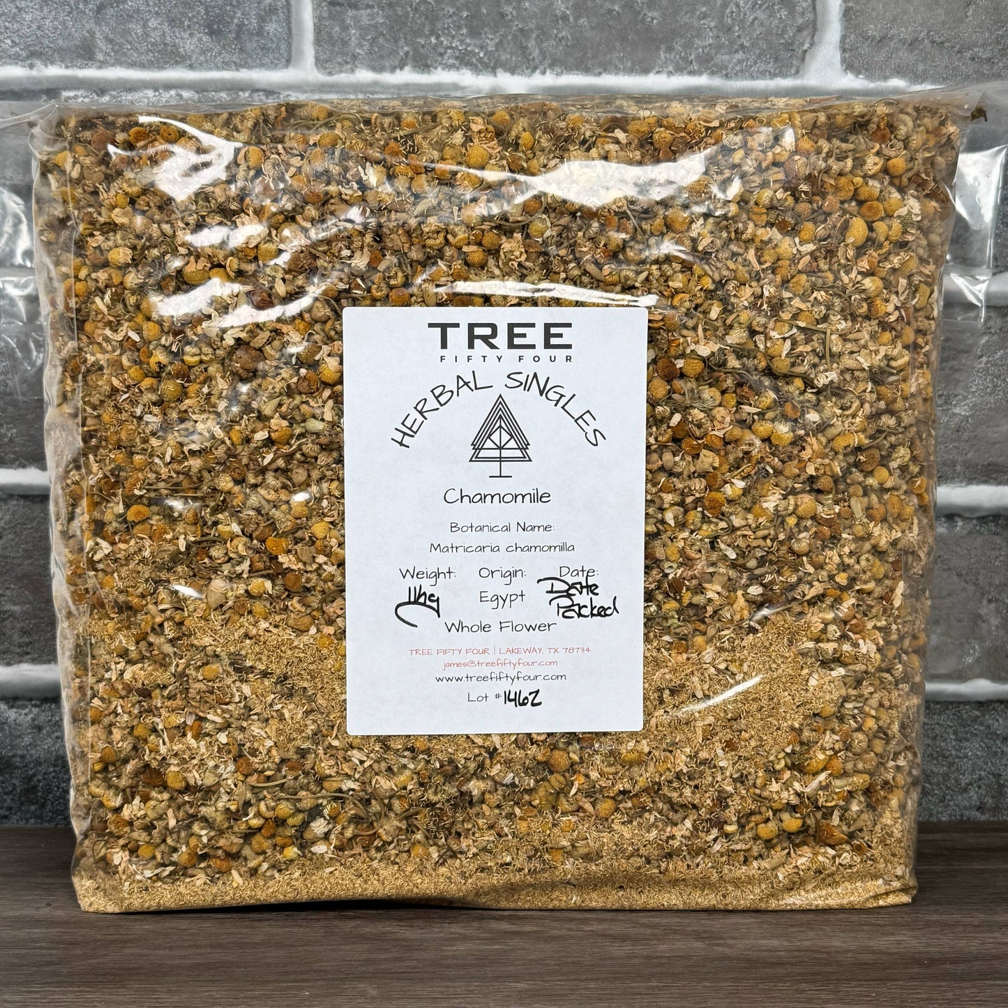 Chamomile Whole Flower - 1oz.