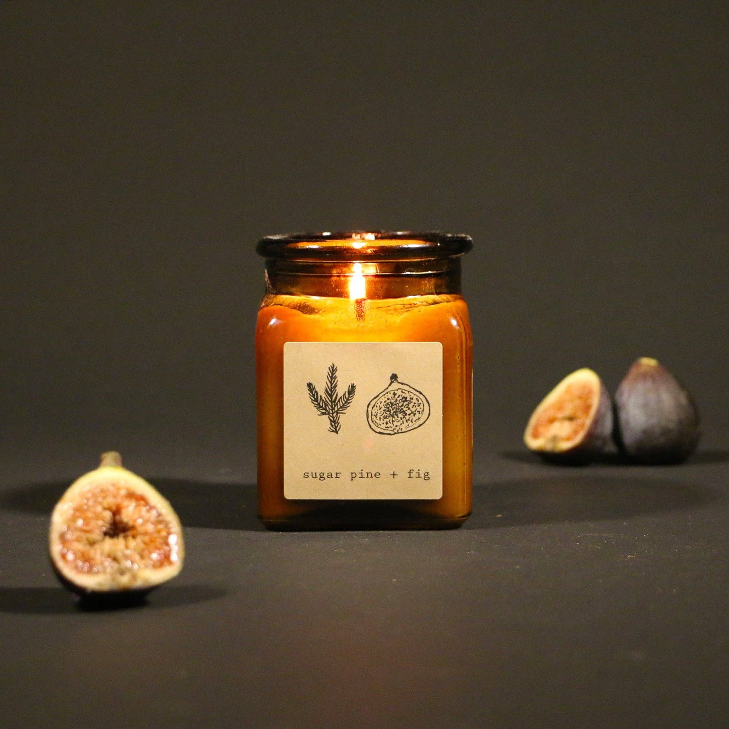 Sugar Pine + Fig Candle