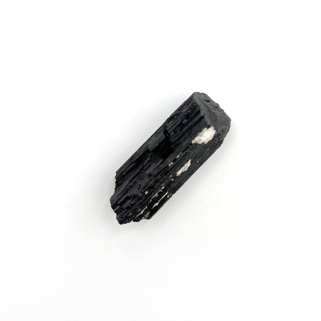 Rough Black Tourmaline Loose Stone