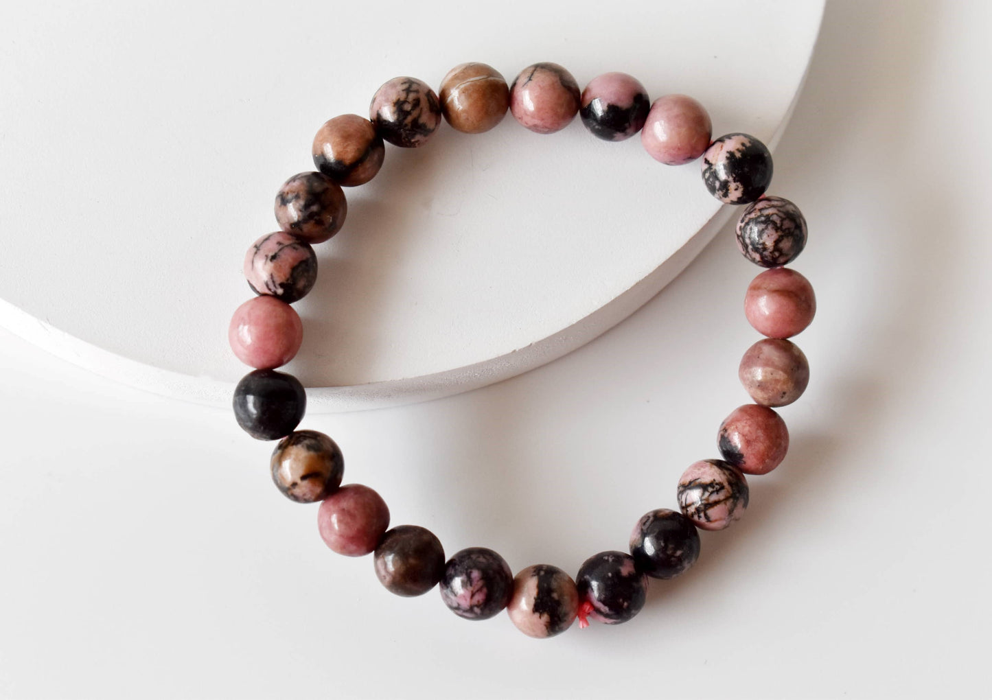 Rhodonite Bracelet 4mm