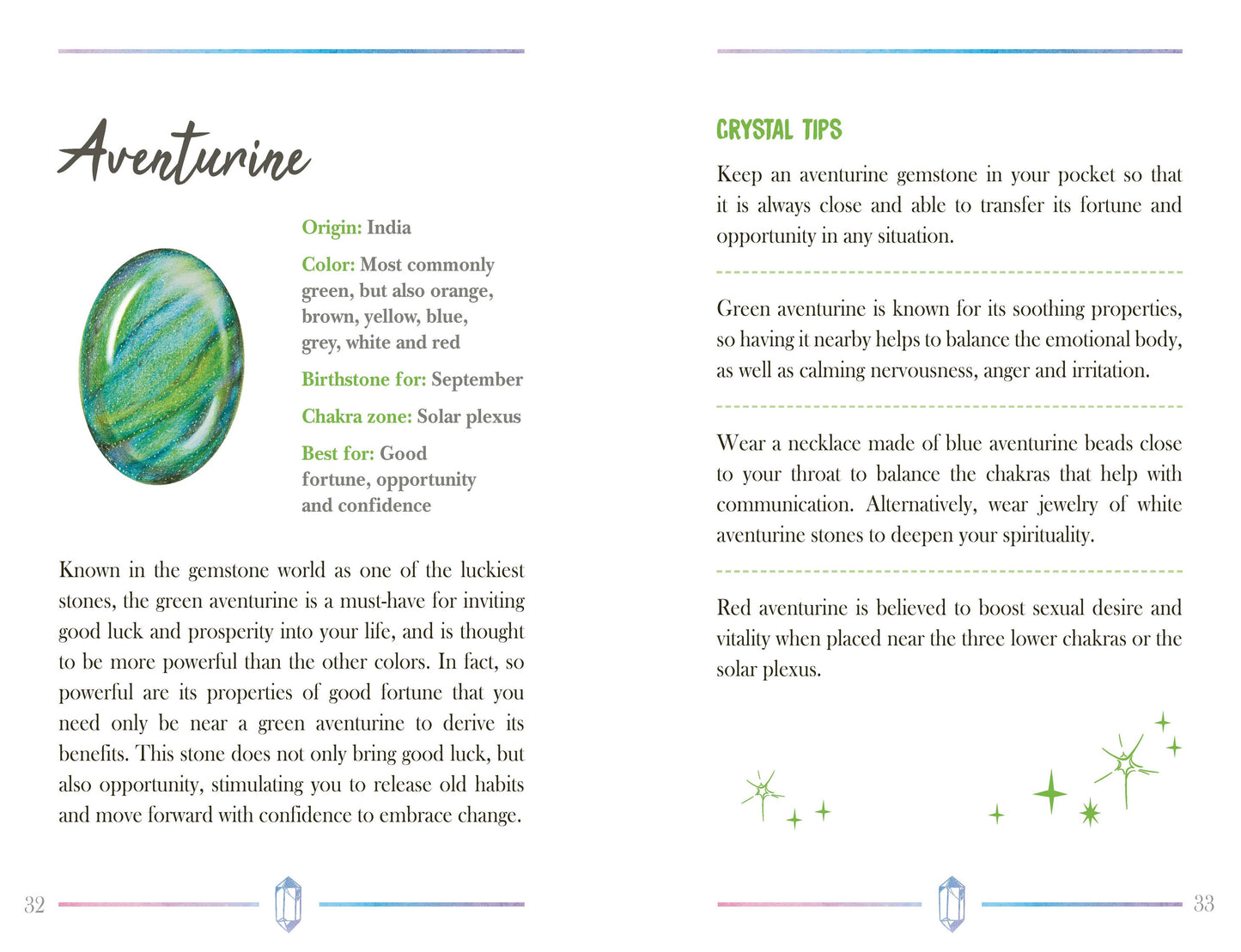 Little Book of Crystals