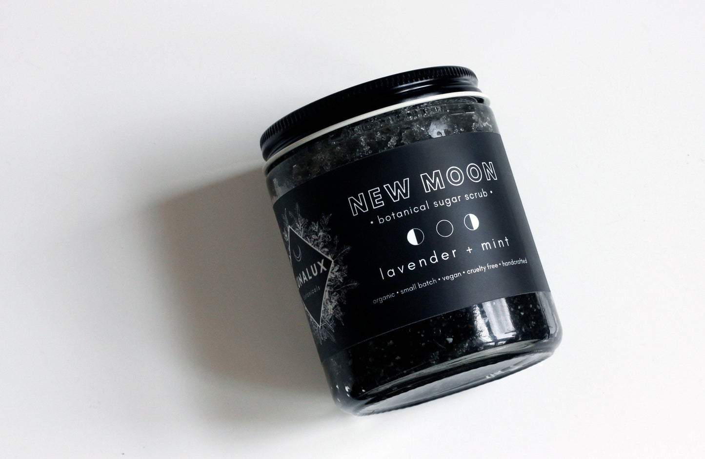 NEW MOON // Lavender + Mint Sugar Scrub