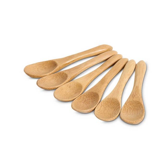 Mini Bamboo Spoon