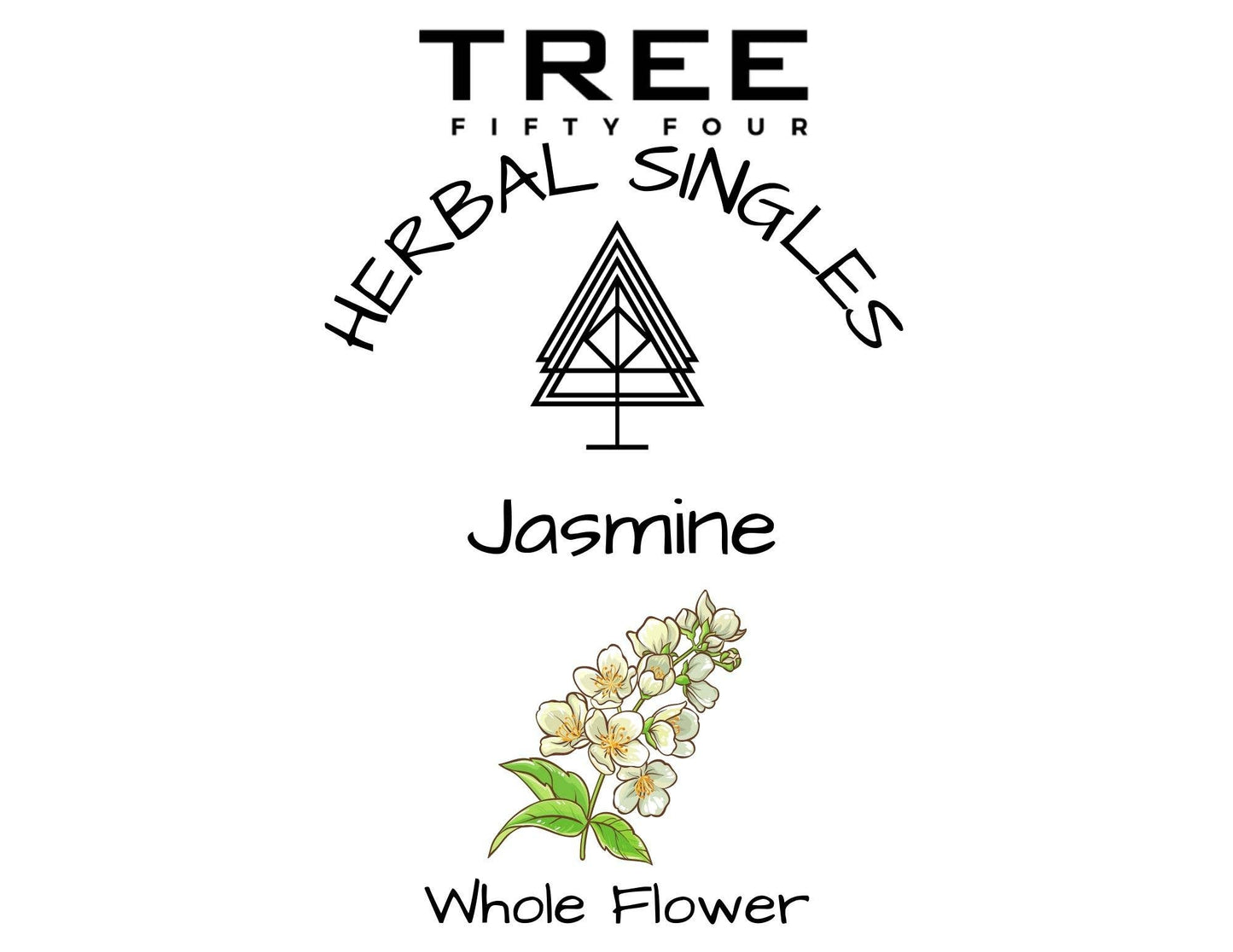 Jasmine Whole Flower - 1oz.