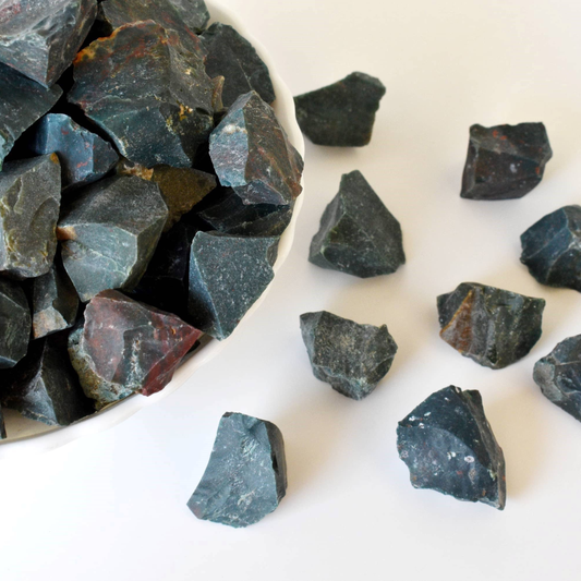 Rough Bloodstone
