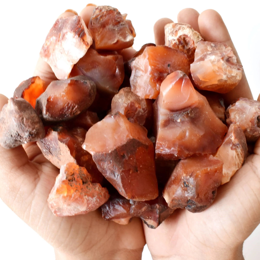 Rough Carnelian