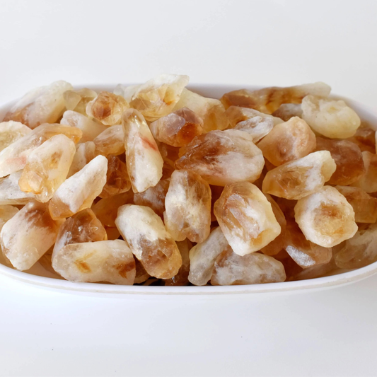 Rough Citrine Natural Points