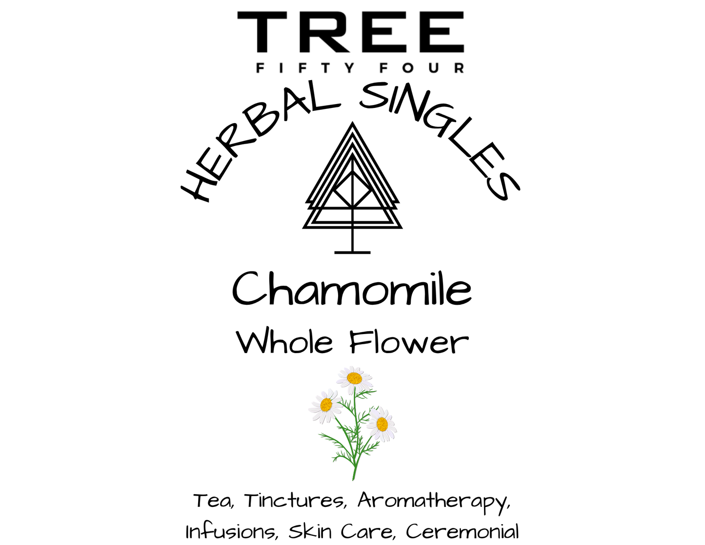 Chamomile Whole Flower - 1oz.
