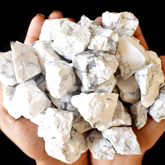 Rough Howlite