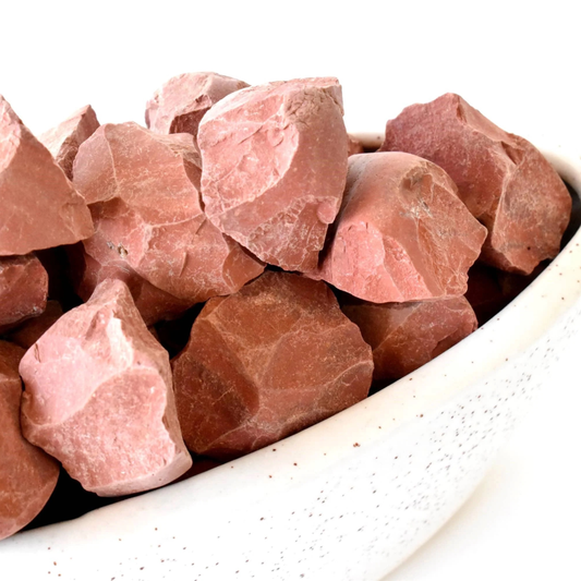 Rough Red Jasper
