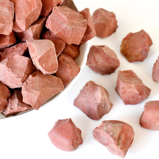 Rough Red Jasper
