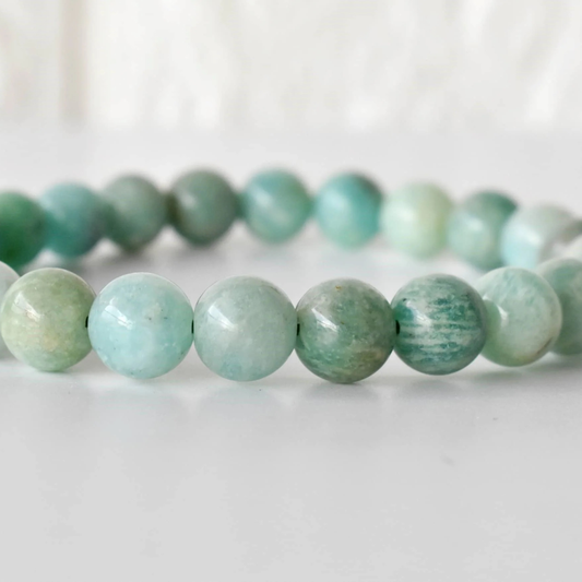 Amazonite Bracelet 6mm