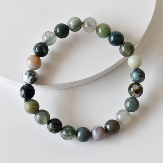Fancy Jasper Bracelet 6mm