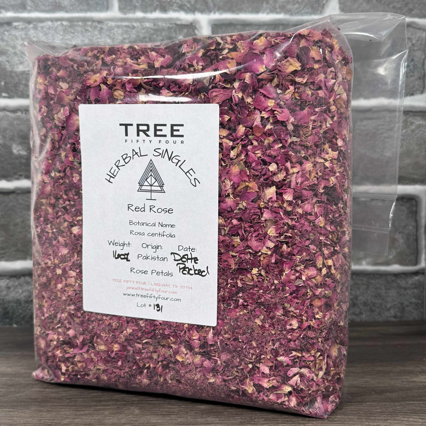 Red Rose Petals - 1oz.