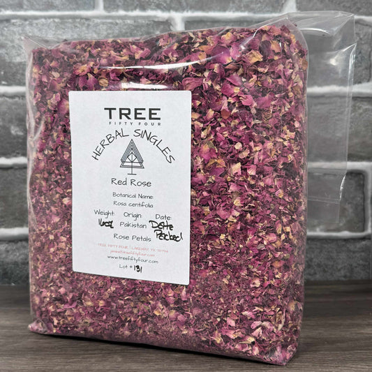 Red Rose Petals - 1oz.