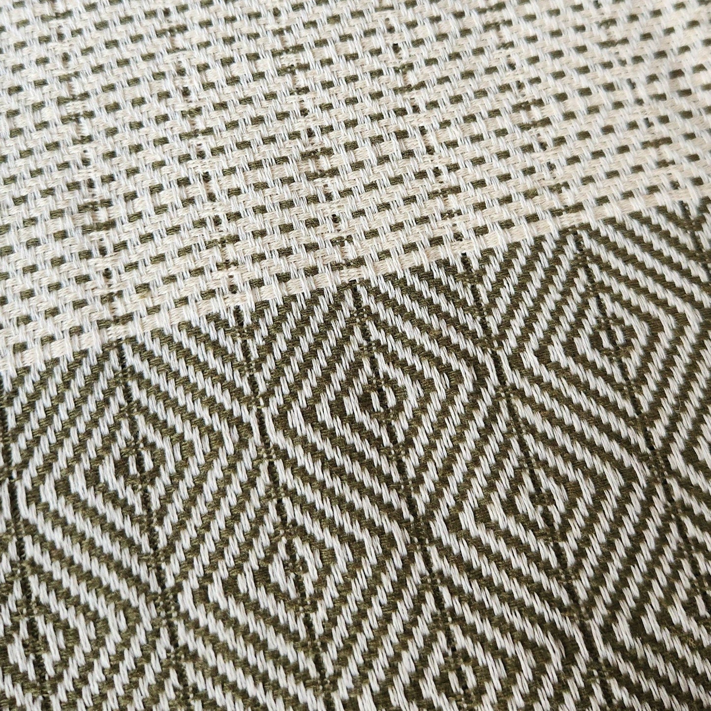Moss Green Turkish Blanket
