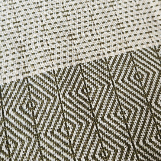 Moss Green Turkish Blanket