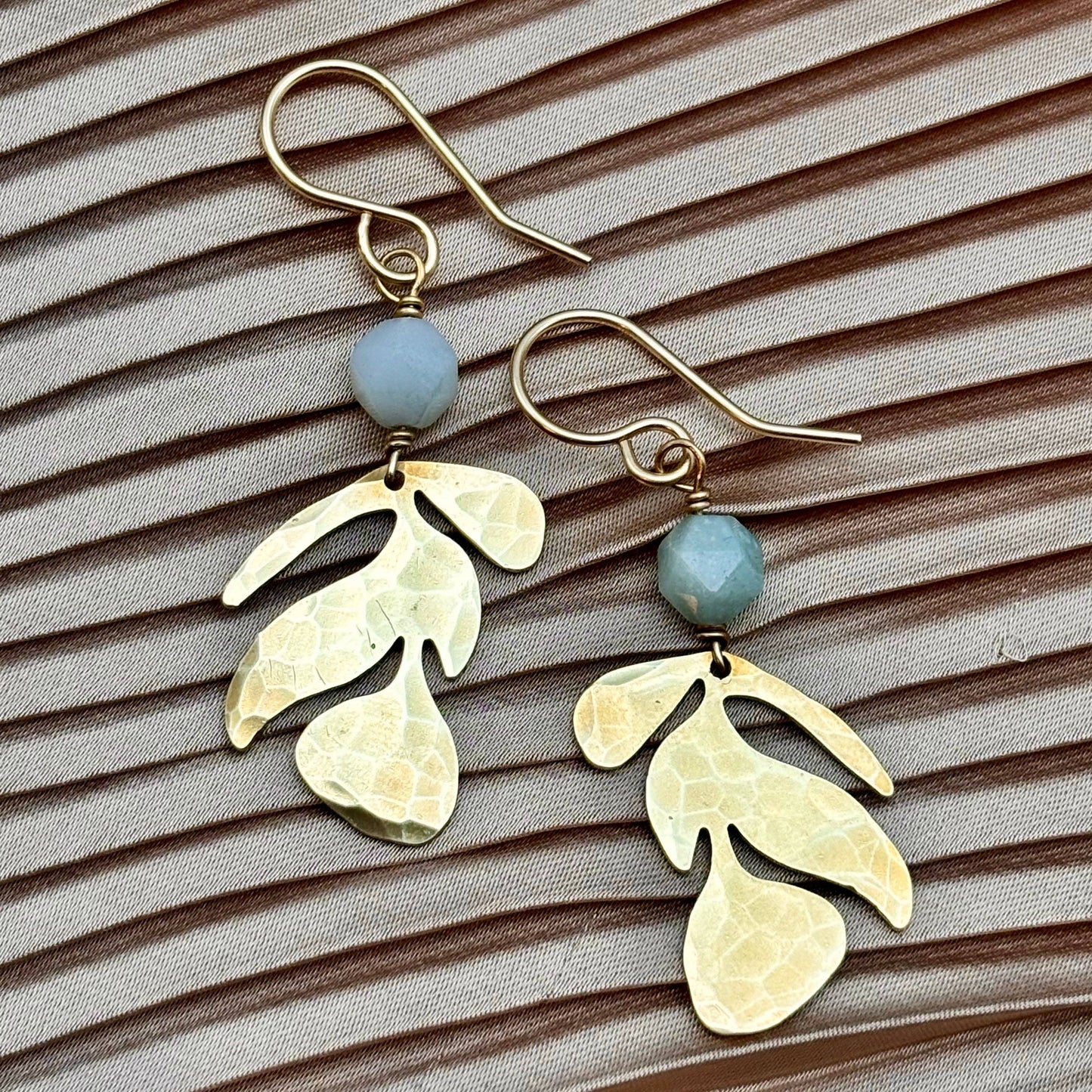 Flow Earrings: Silver