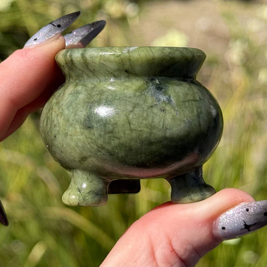 Serpentine Cauldron 