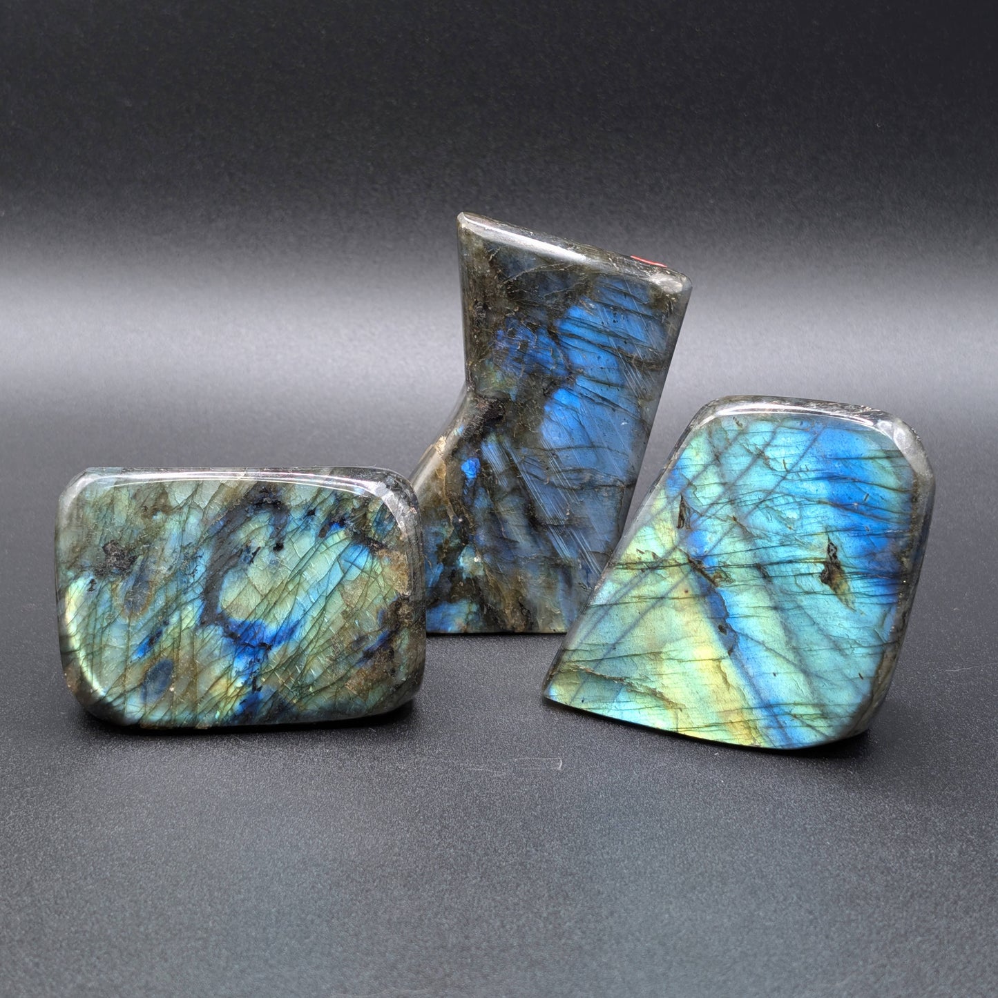 Chunky Labradorite Freeform Slab