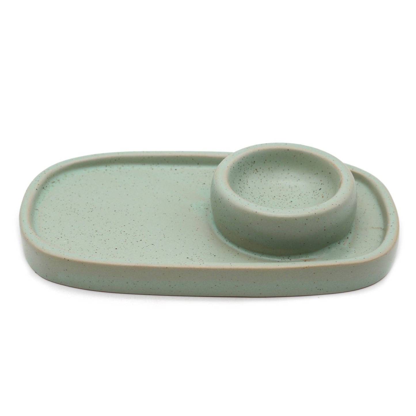 Sage Green Ceramic Palo Santo Burner