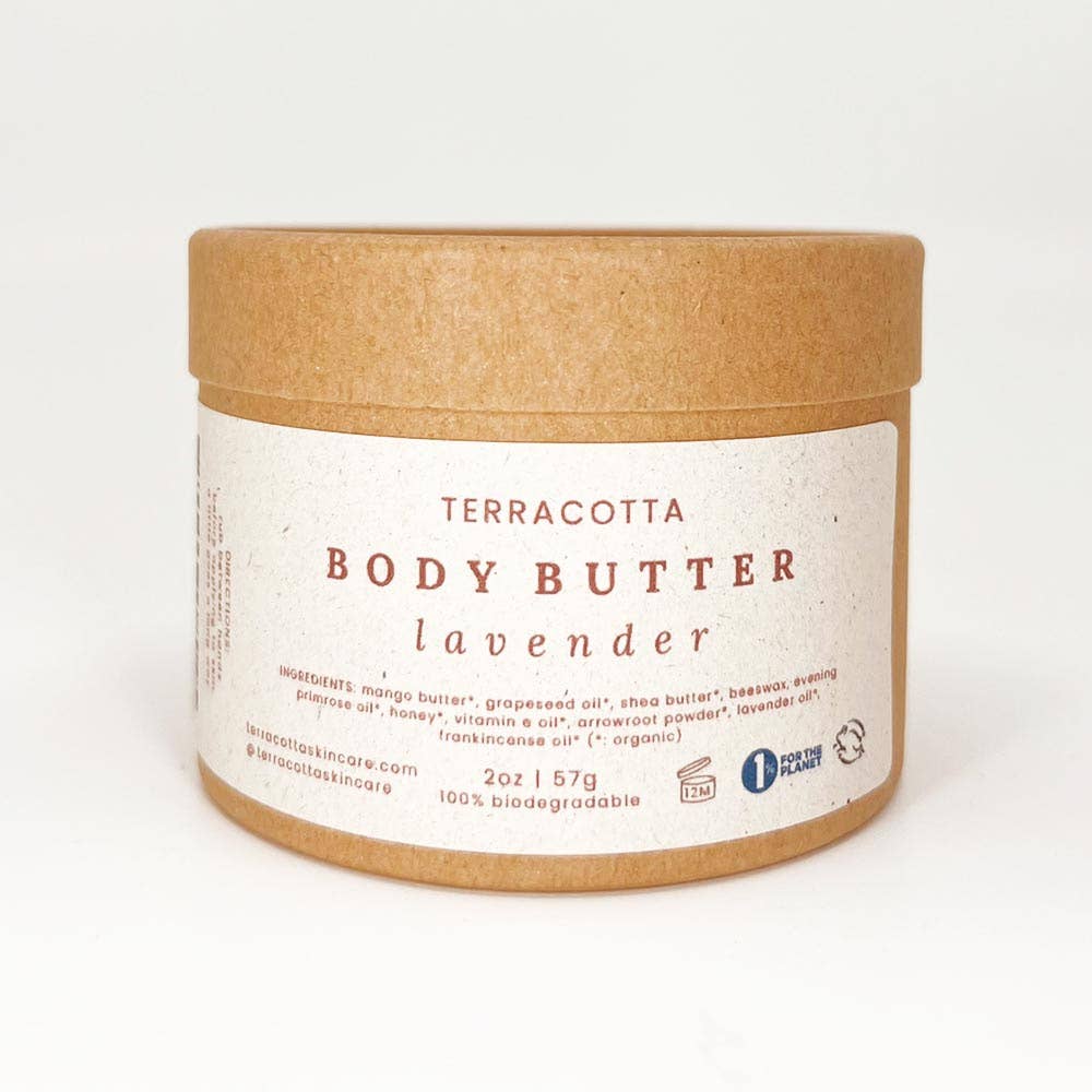 Lavender Body Butter