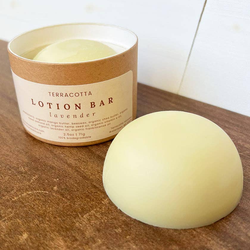 Lavender Lotion Bar