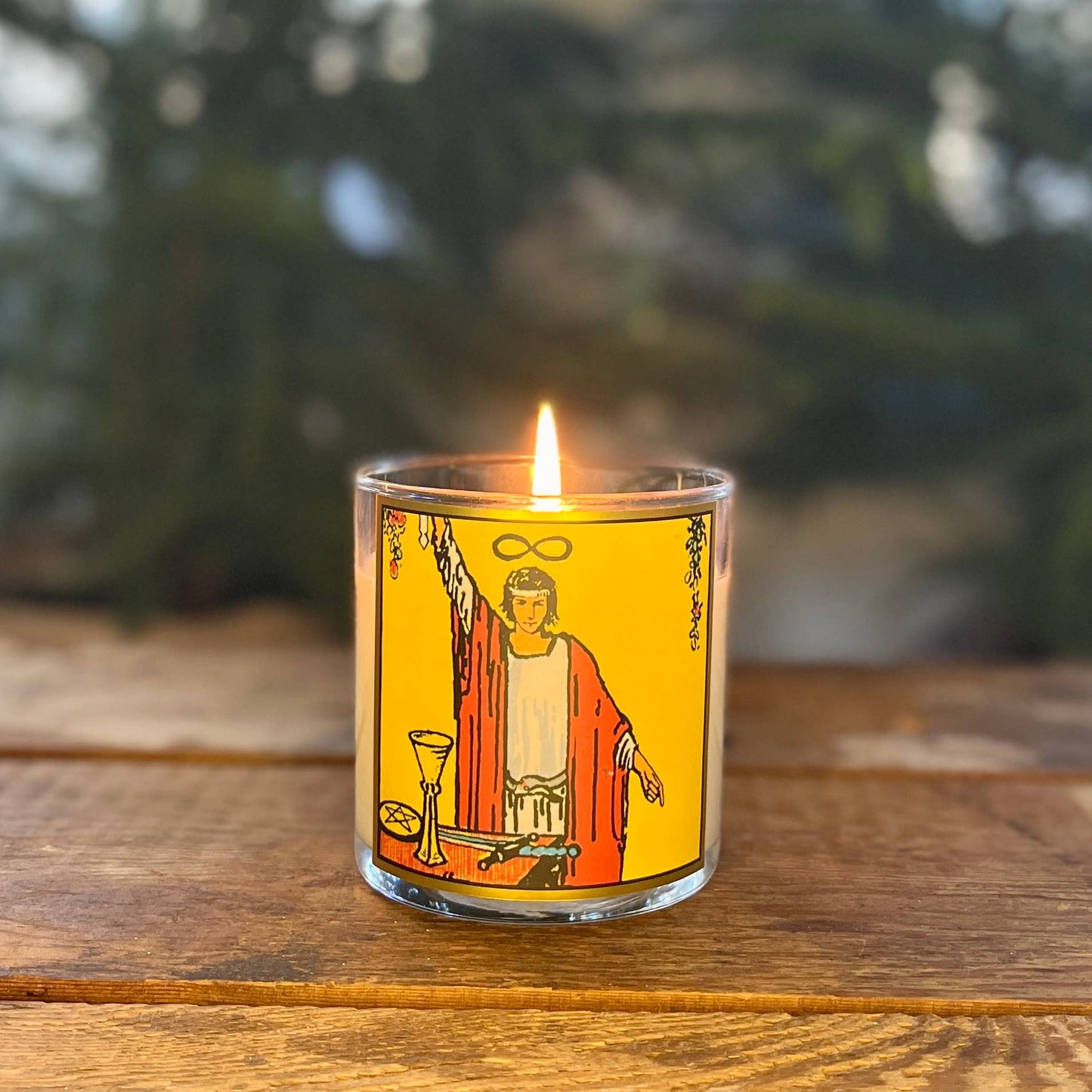 Magician Tarot Candle