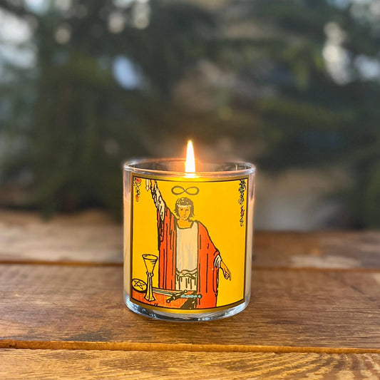Magician Tarot Candle