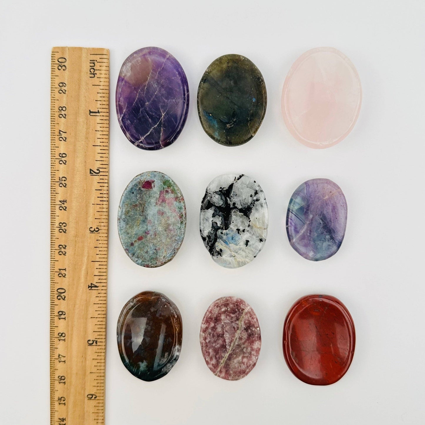 Gemstone Worry Stone